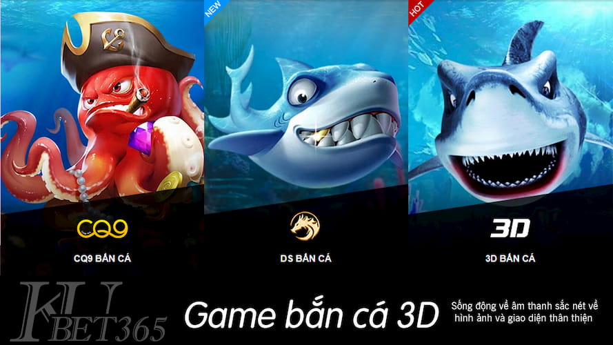 bắn cá 3D