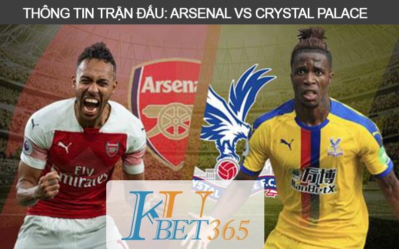 soi kèo Arsenal vs Crystal Palace