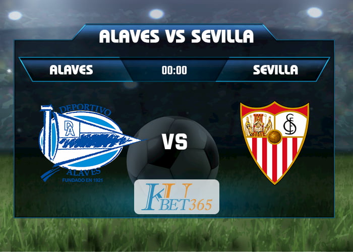 tỉ số Alaves vs Sevilla