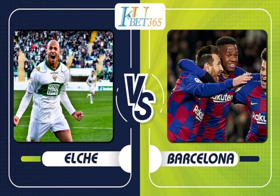 Elche vs Barcelona