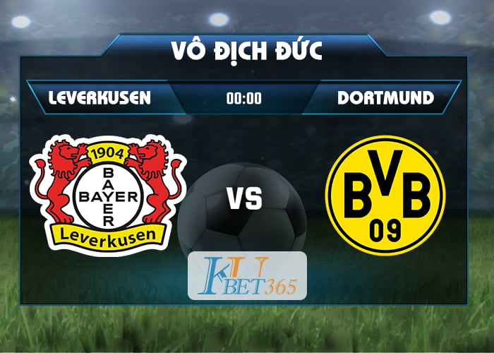 tỉ số Leverkusen vs Dortmund