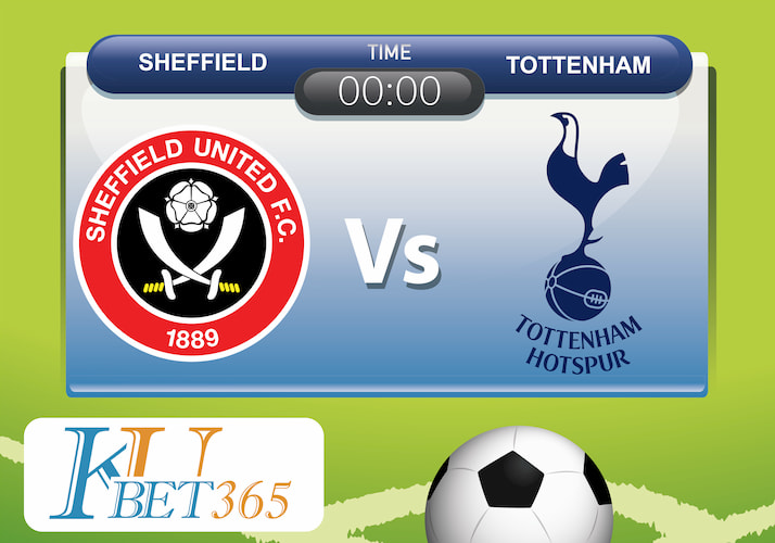 tỉ số Sheffield vs Tottenham