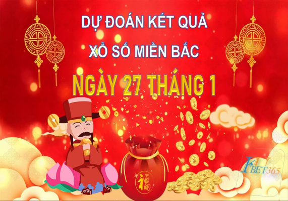 dự đoán xsmb 27.1