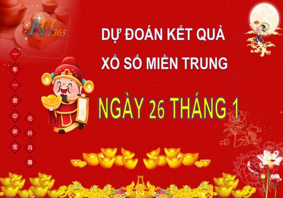 dự đoán xsmt 26.1