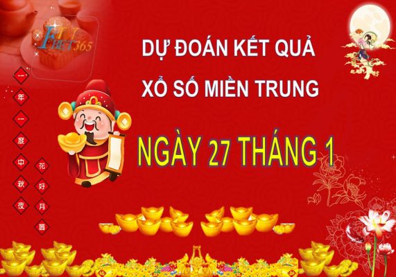 dự đoán xsmt 27.1