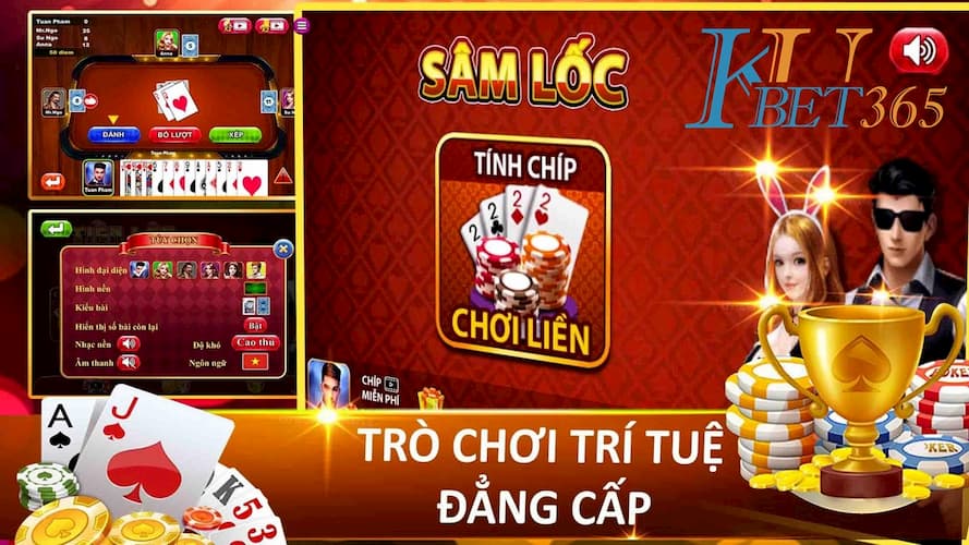 game bài sâm lốc