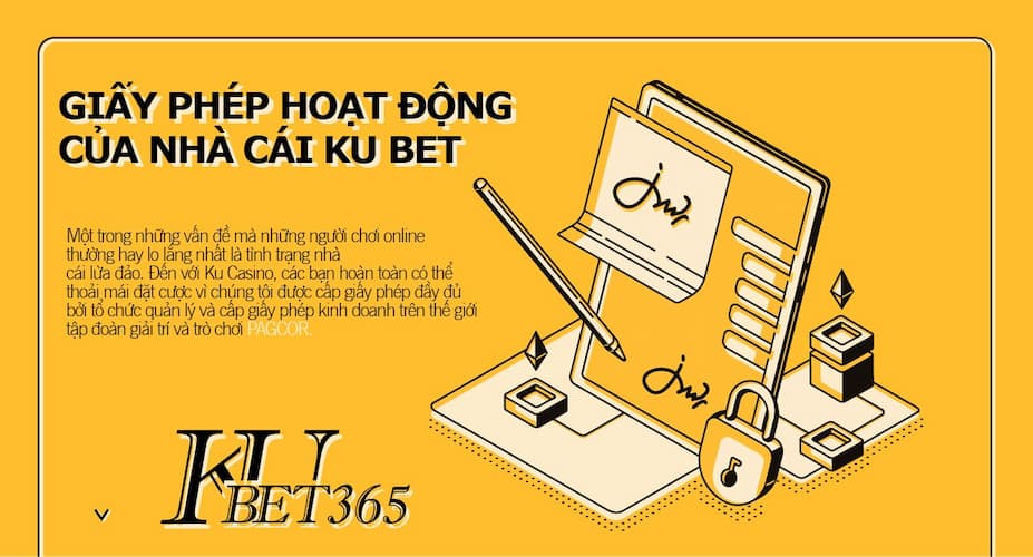 giấy phép ku bet