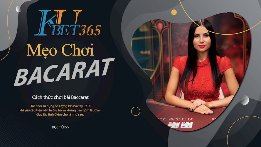 mẹo chơi baccarat