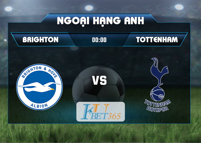 soi kèo Brighton vs Tottenham