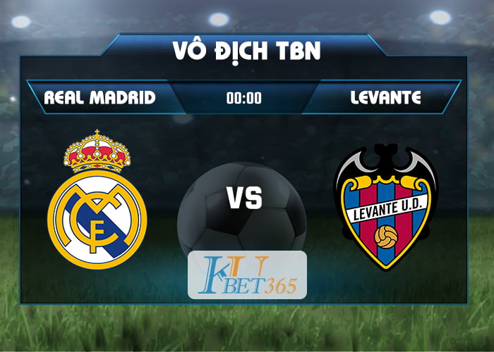 soi kèo Real Madrid vs Levante