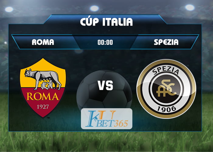 soi kèo Roma vs Spezia