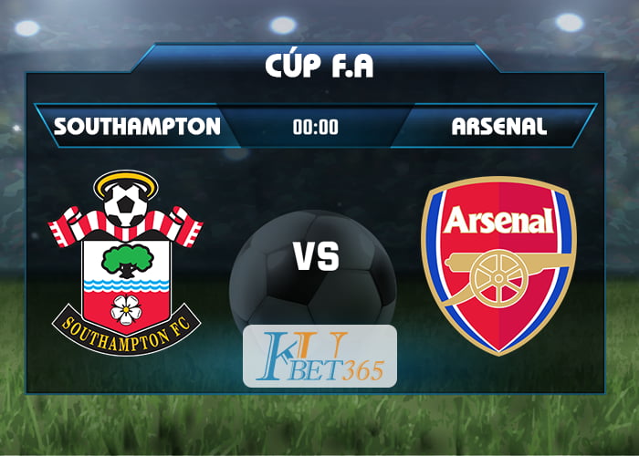 soi kèo Southampton vs Arsenal