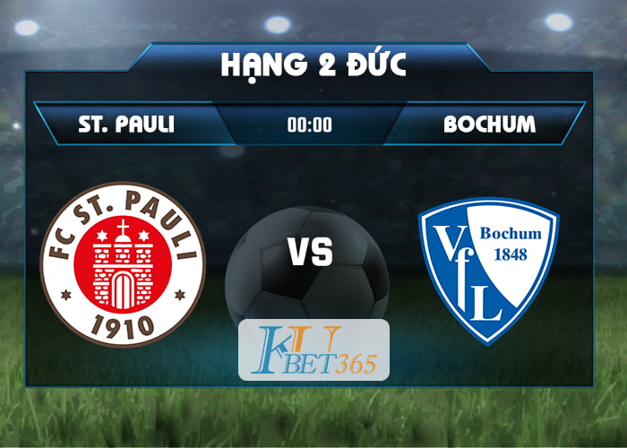 soi kèo St. Pauli vs Bochum