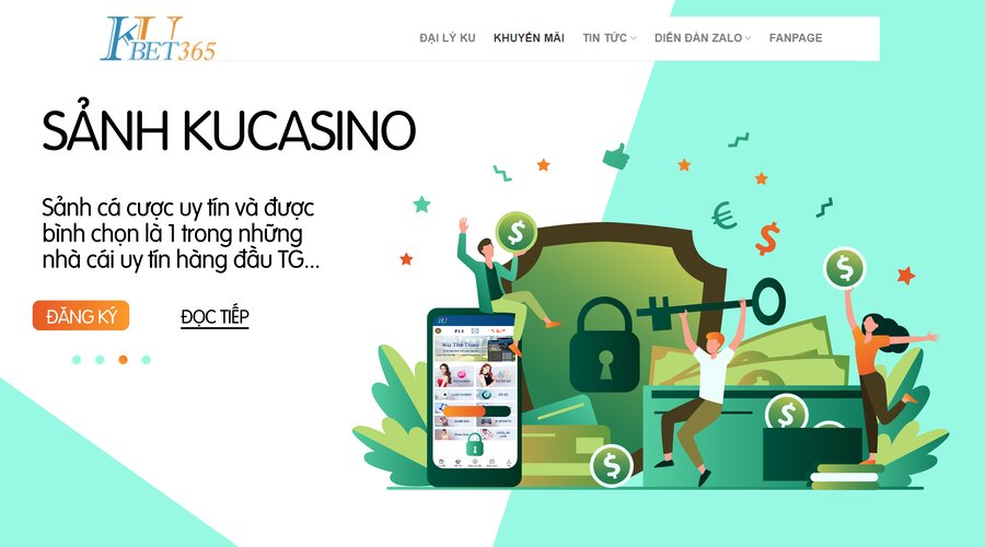 sảnh ku casino uy tín