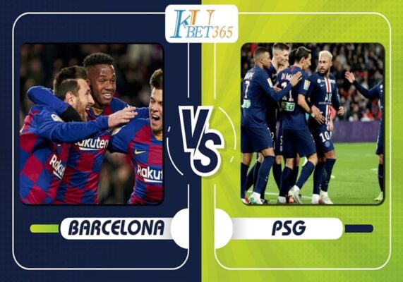 Barcelona vs PSG