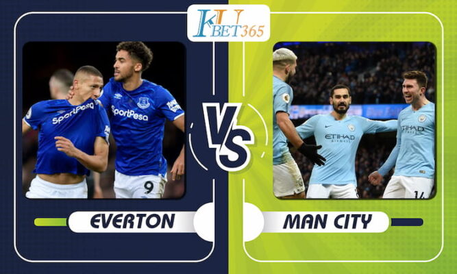 Everton vs Man City