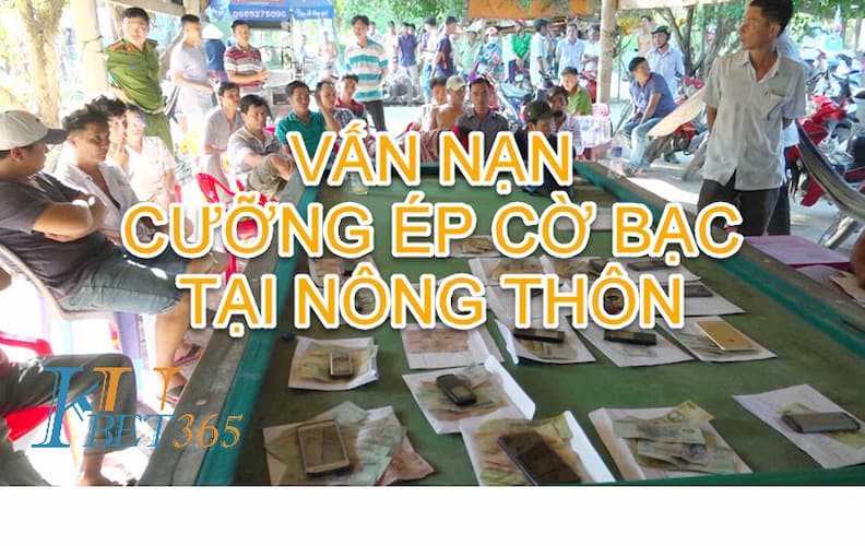 vấn nạn cờ bạc tại nông thôn