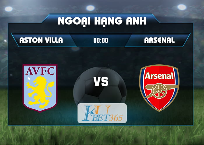 soi kèo Aston Villa vs Arsenal