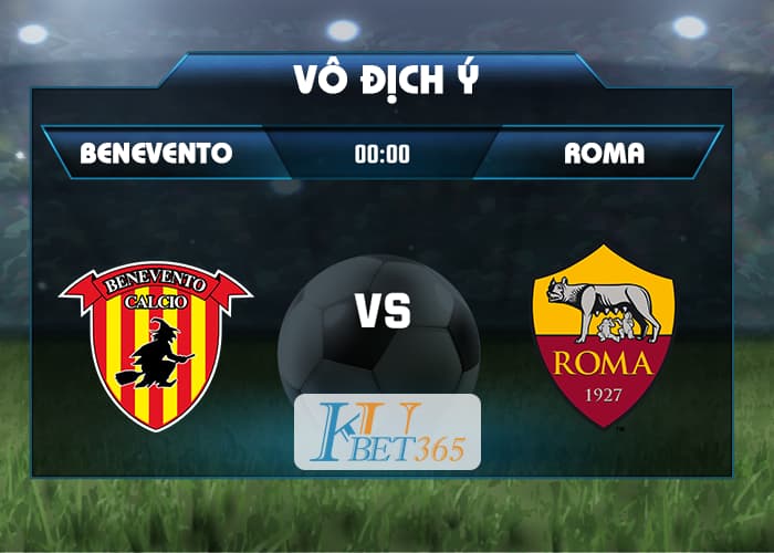 soi kèo Benevento vs Roma