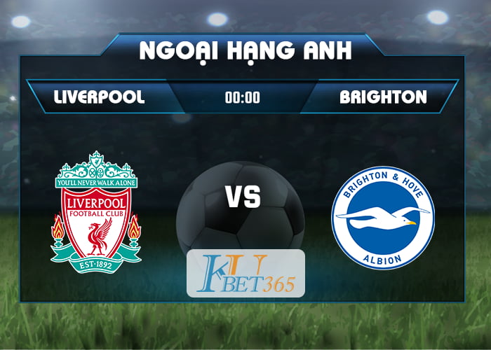 soi kèo Liverpool vs Brighton