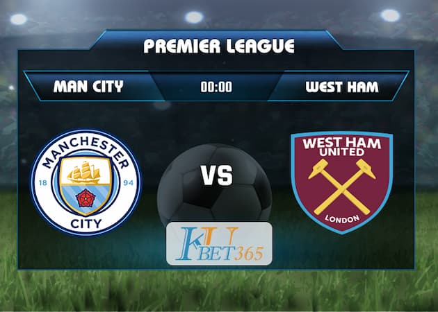 soi kèo Man City vs West Ham