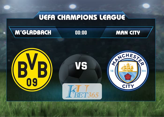 soi kèo M’gladbach vs Man City