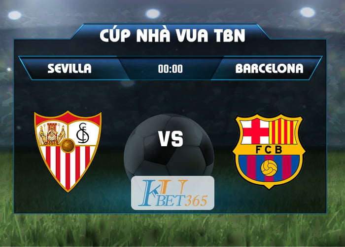 soi kèo Sevilla vs Barcelona