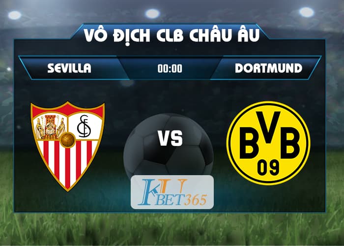 soi kèo Sevilla vs Dortmund