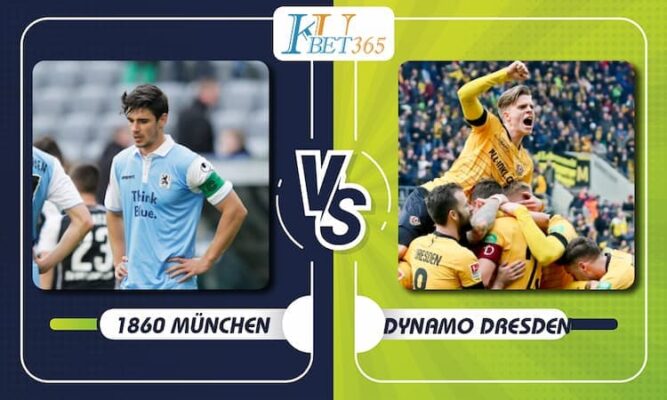 1860 München vs Dynamo Dresden