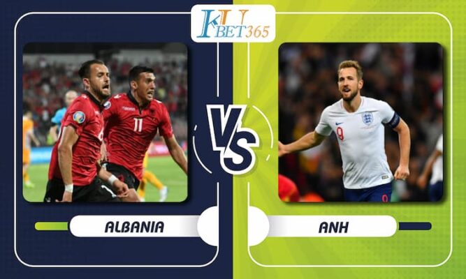 Albania vs Anh