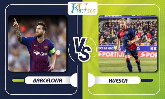 Barcelona vs Huesca