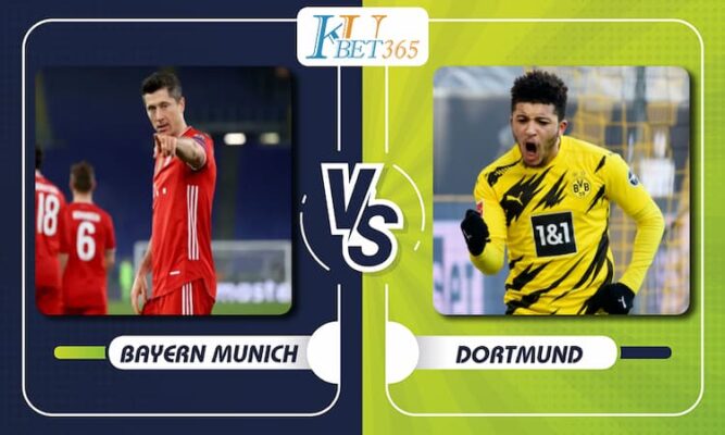 Bayern Munich vs Dortmund