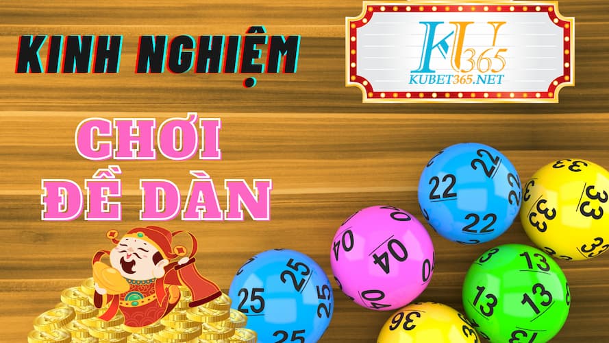 Cách chơi đề dàn 20 số khung 3 ngày