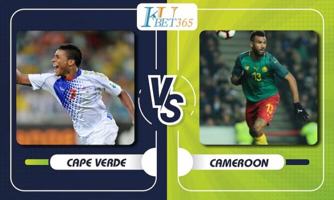 Cape Verde vs Cameroon