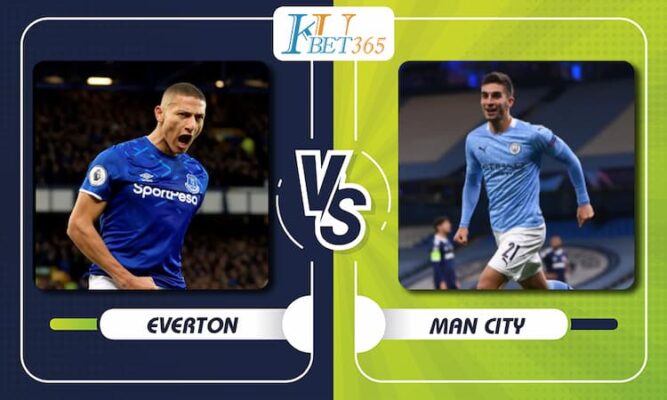 Everton vs Man City