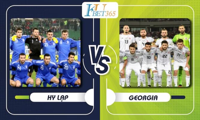 Hy Lạp vs Georgia