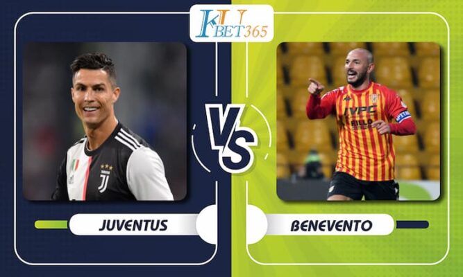 Juventus vs Benevento