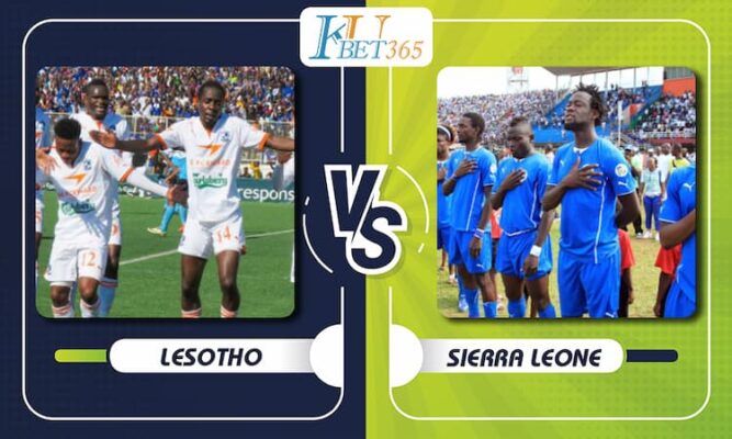 Lesotho vs Sierra Leone