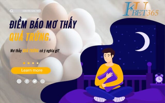 MƠ THẤY 5 QUẢ TRỨNG