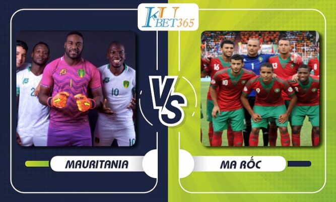 Mauritania vs Ma Rốc