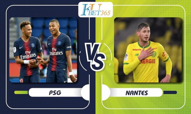 PSG vs Nantes