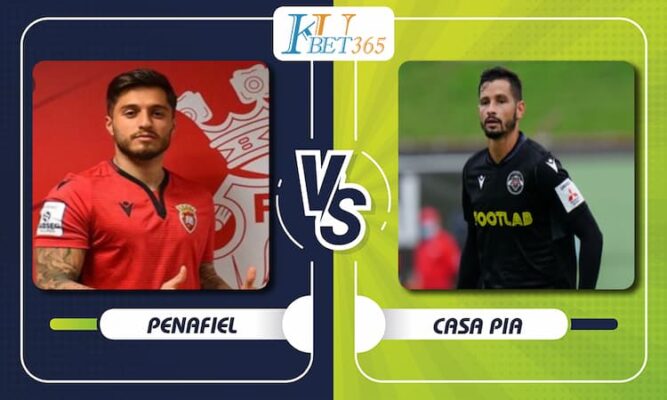 Penafiel vs Casa Pia