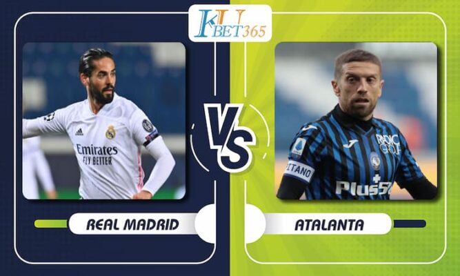 Real Madrid vs Atalanta 