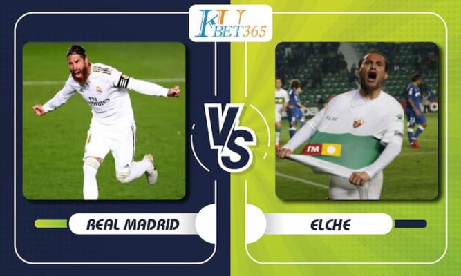 Real Madrid vs Elche