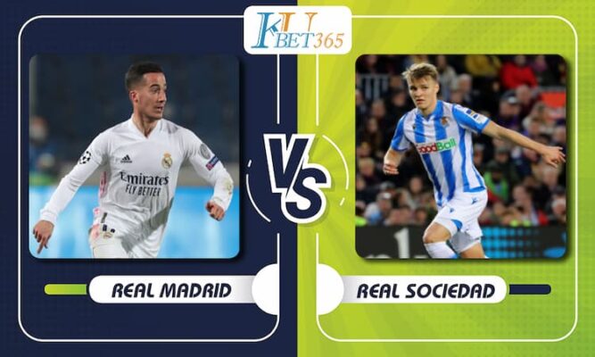 Real Madrid vs Real Sociedad