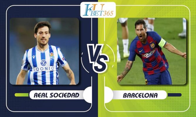 Real Sociedad vs Barcelona