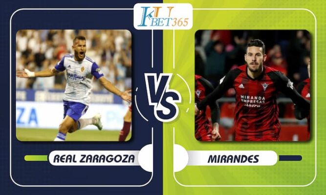 Real Zaragoza vs Mirandes