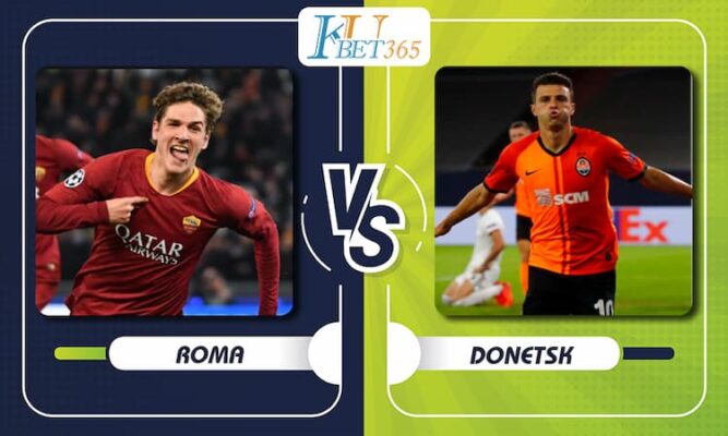 Roma vs Shakhtar Donetsk