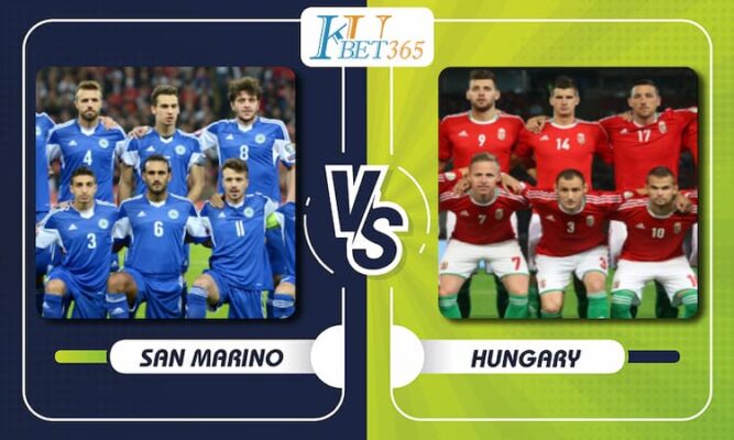 San Marino vs Hungary