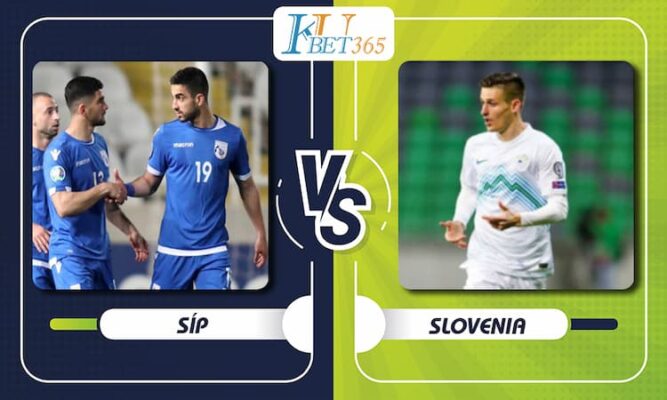 Síp vs Slovenia